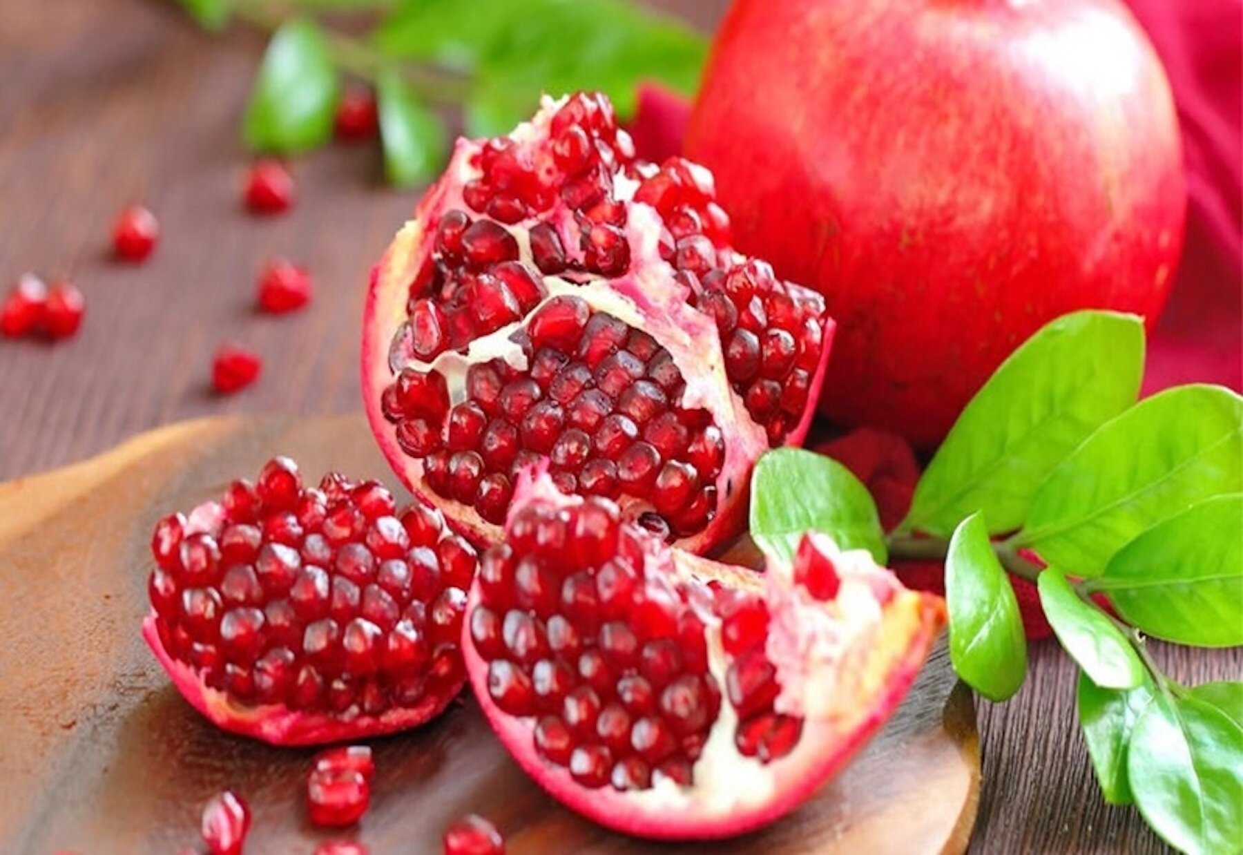 Những lợi ích tuyệt vời của trái cây màu đỏ - 2