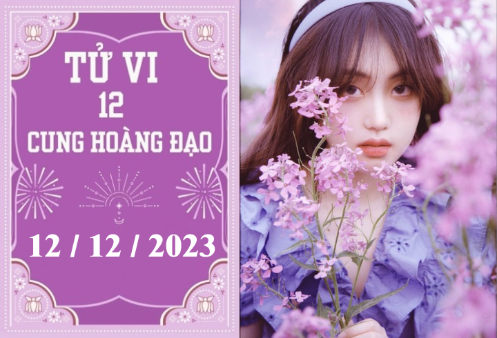 Tử vi vui 12 cung hoàng đạo ngày 12/12: Xử Nữ tiêu cực, Cự Giải thiếu kiên nhẫn