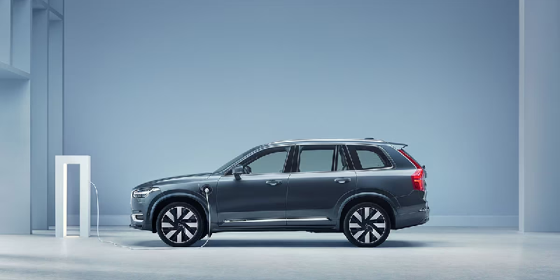 Volvo XC90 Recharge là một chiếc SUV hạng sang lai điện của Volvo, được ra mắt lần đầu tiên vào năm 2022. (Ảnh: Volvo Cars)