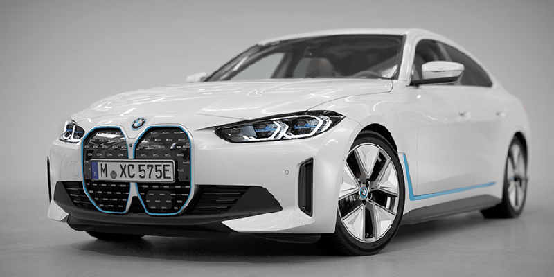 BMW i4 là một chiếc sedan hạng sang chạy điện của BMW, được ra mắt lần đầu tiên vào năm 2022. (Ảnh: BMW)