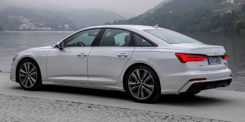 Audi A6 2021 là một chiếc sedan hạng sang cỡ trung của Audi, được ra mắt lần đầu tiên vào năm 2020. (Ảnh: OTO.NET.VN)