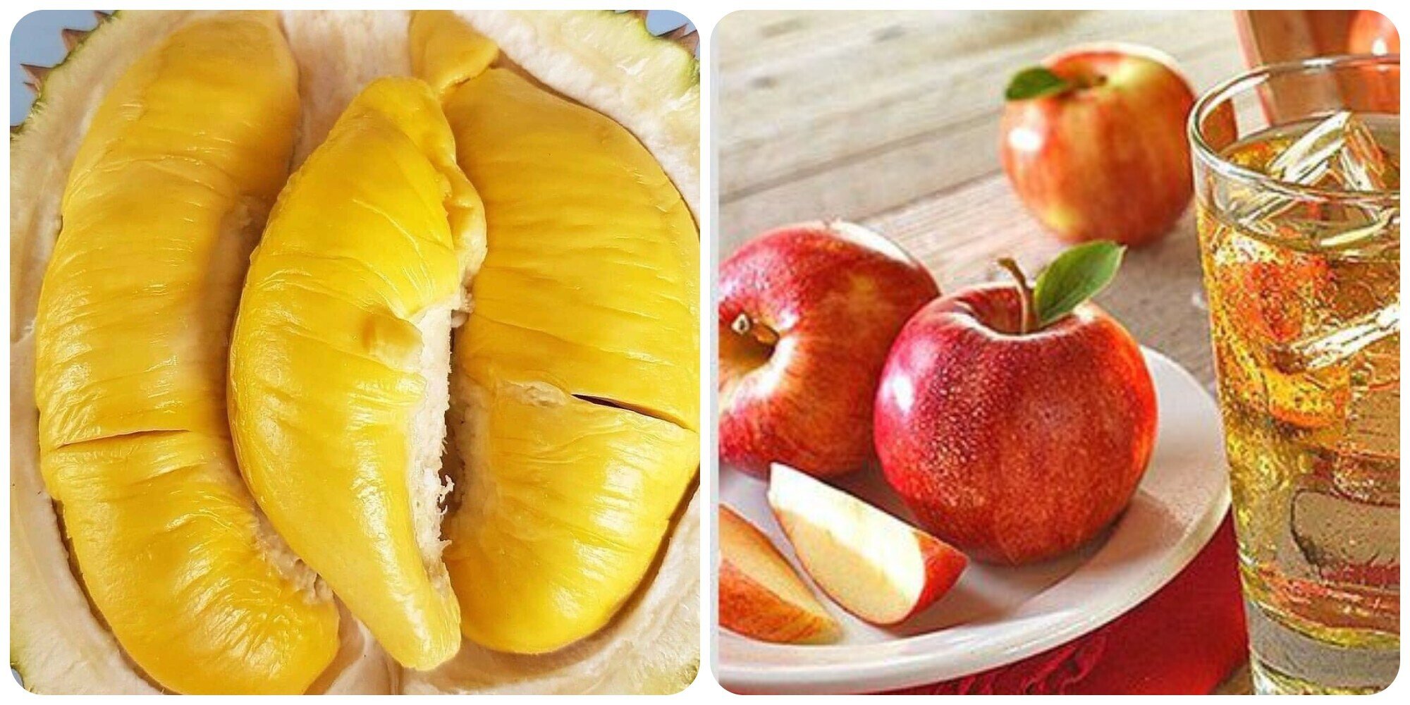 Một số loại hoa quả khi ăn có thể gây ra hơi thở có mùi cồn
