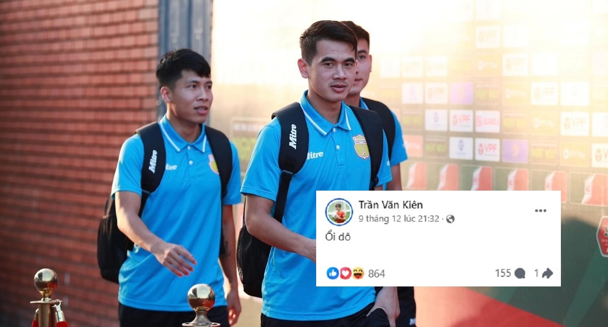 Bài đăng trên mạng xã hội của Trần Văn Kiên.