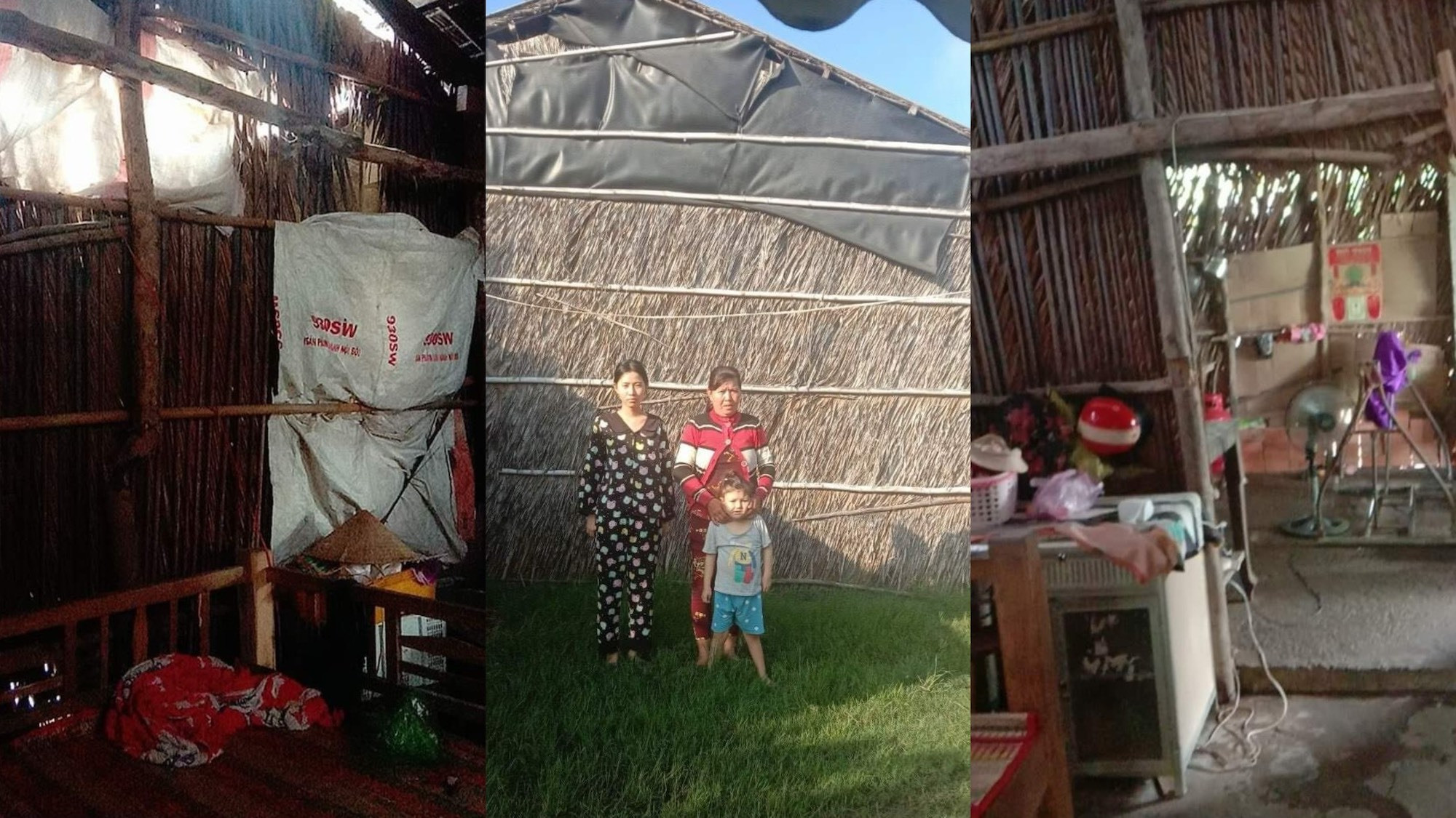 Trong nhà không có đồ dùng gì giá trị.