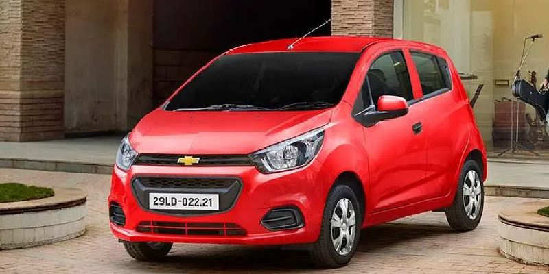 Chevrolet Spark Duo là một mẫu xe van nhỏ, 2 cửa dựa trên mẫu hatchback Chevrolet Spark. (Ảnh: dailyxe.com.vn)