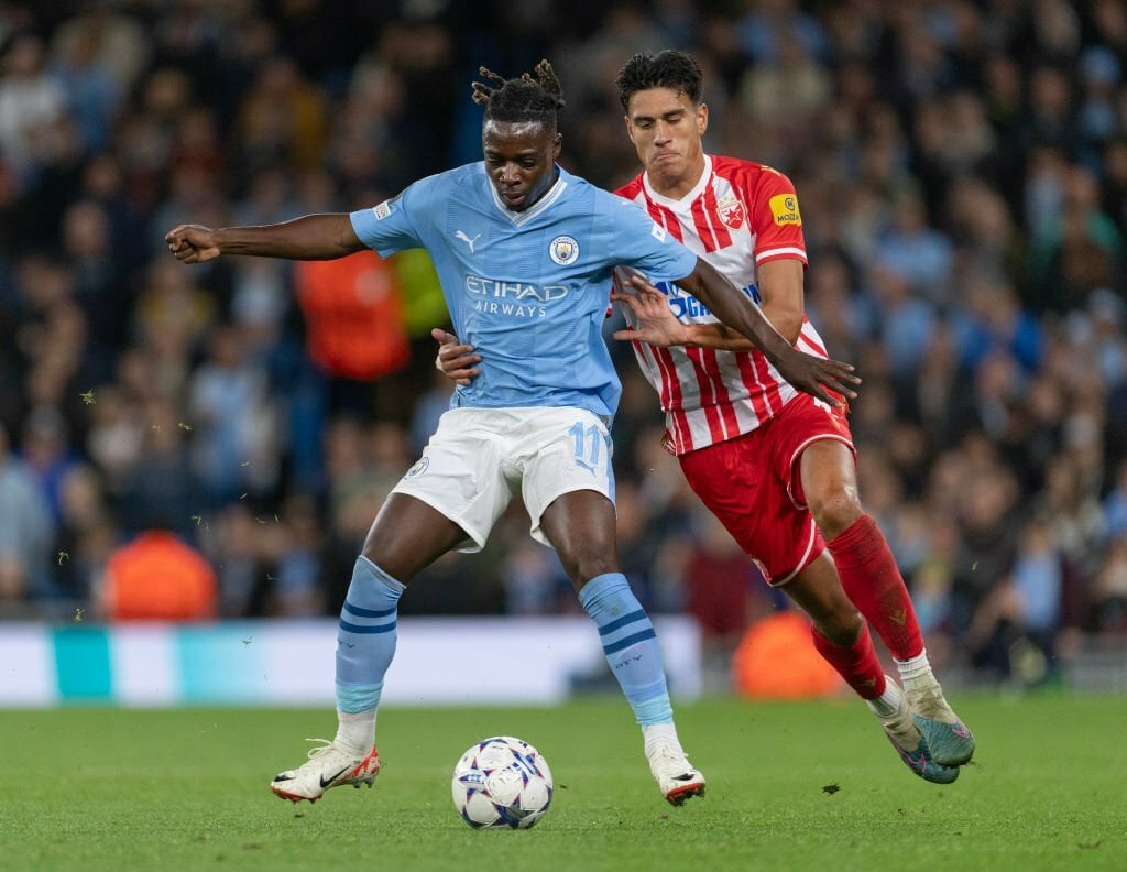 Man City làm khách trên sân của Red Star Belgrade. (Ảnh: Getty)