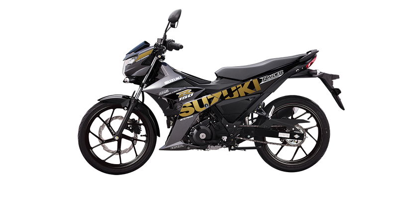 Raider R150 phiên bản đặc biệt. (Ảnh: Suzuki)