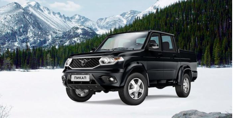 UAZ Pickup Standard là một mẫu xe bán tải cỡ nhỏ được sản xuất bởi hãng xe Nga UAZ.(Ảnh: giaxeoto.vn)