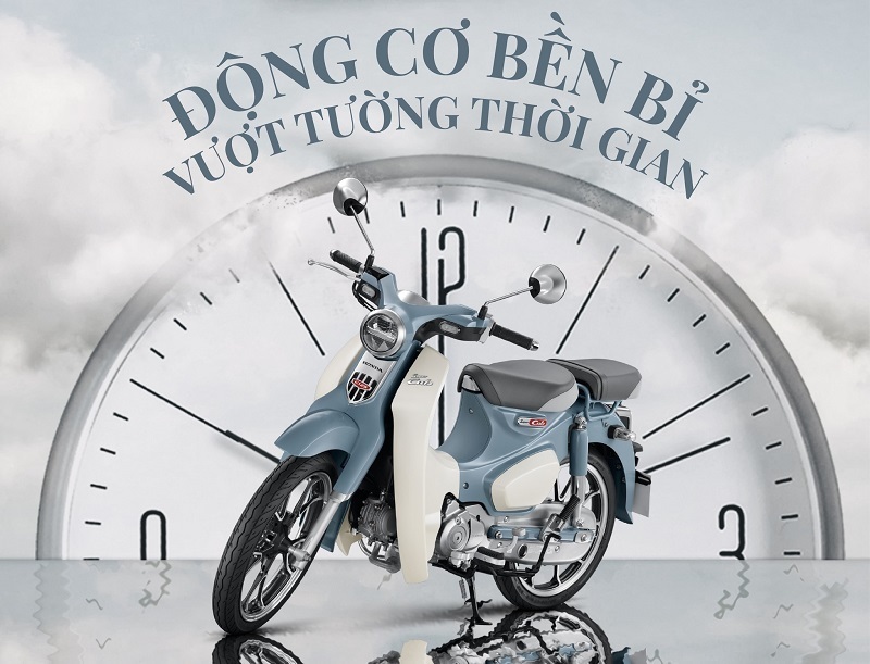 Honda Super Cub C125 phiên bản tiêu chuẩn. (Ảnh: Honda)