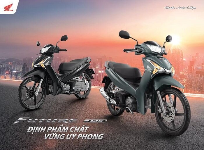 Honda Future 125 FI phiên bản đặc biệt. (Ảnh: Honda)