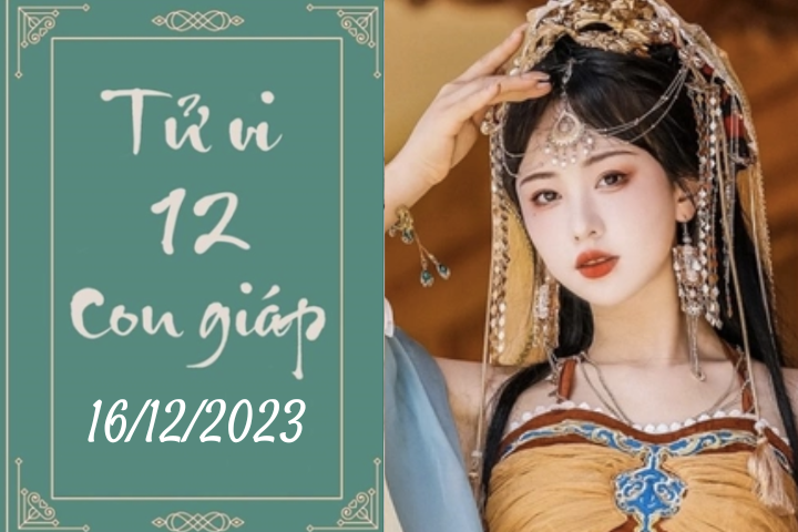 Tử vi vui 12 con giáp hôm nay ngày 16/12/2023: Ngọ quyết đoán, Sửu tập trung (Ảnh minh họa).