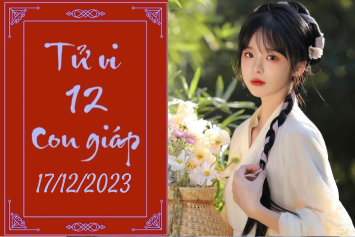 Tử vi vui 12 con giáp hôm nay ngày 17/12/2023: Hợi trân trọng, Mão nắm bắt (Ảnh minh họa).