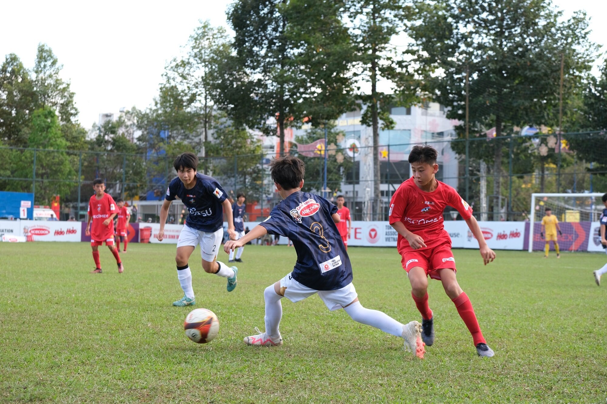 Giải bóng đá thiếu niên Quốc tế U13 Việt Nam-Nhật Bản 2023 là lần thứ 5 giải đấu được tổ chức.