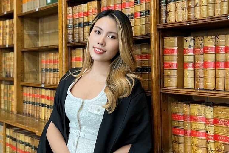 Cô gái Việt được 6 ĐH danh giá chào đón, làm tại hãng luật hàng đầu thế giới - 2