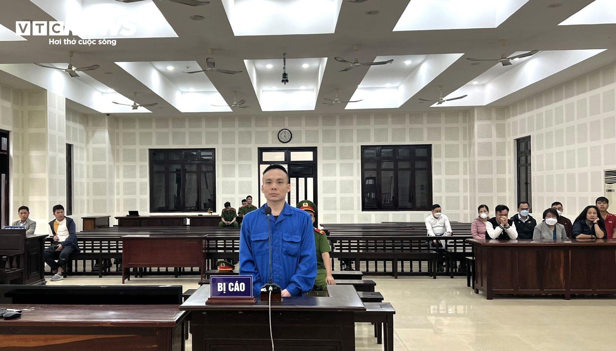 Phiên xét xử Nguyễn Thanh Quang.