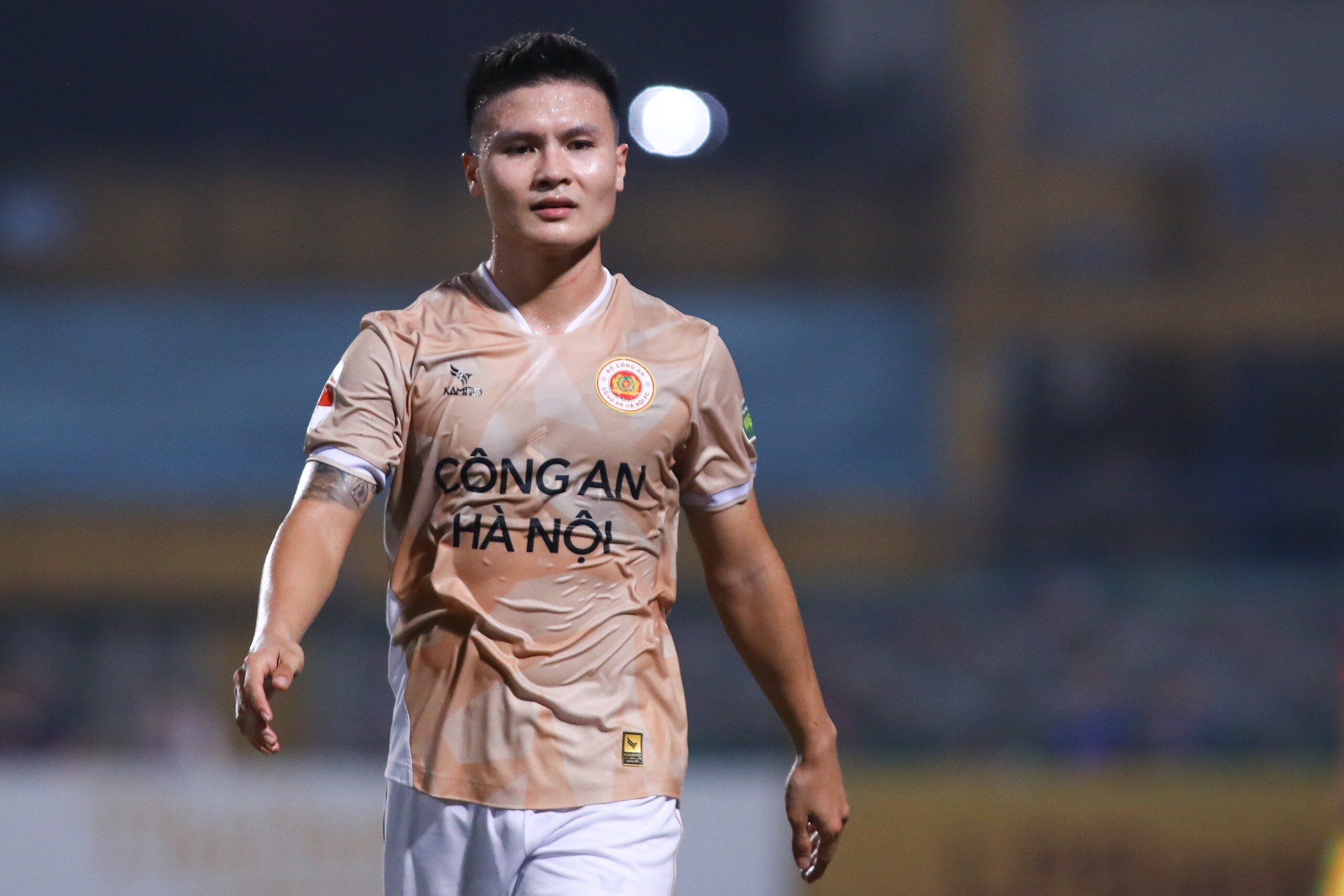 Quang Hải có bàn thắng thứ 3 ở V.League 2023/24.