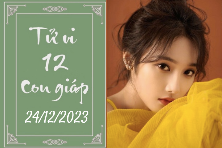 Tử vi vui 12 con giáp hôm nay ngày 24/12/2023: Tuất cố chấp, Mùi tự tin (Ảnh minh hoạ).