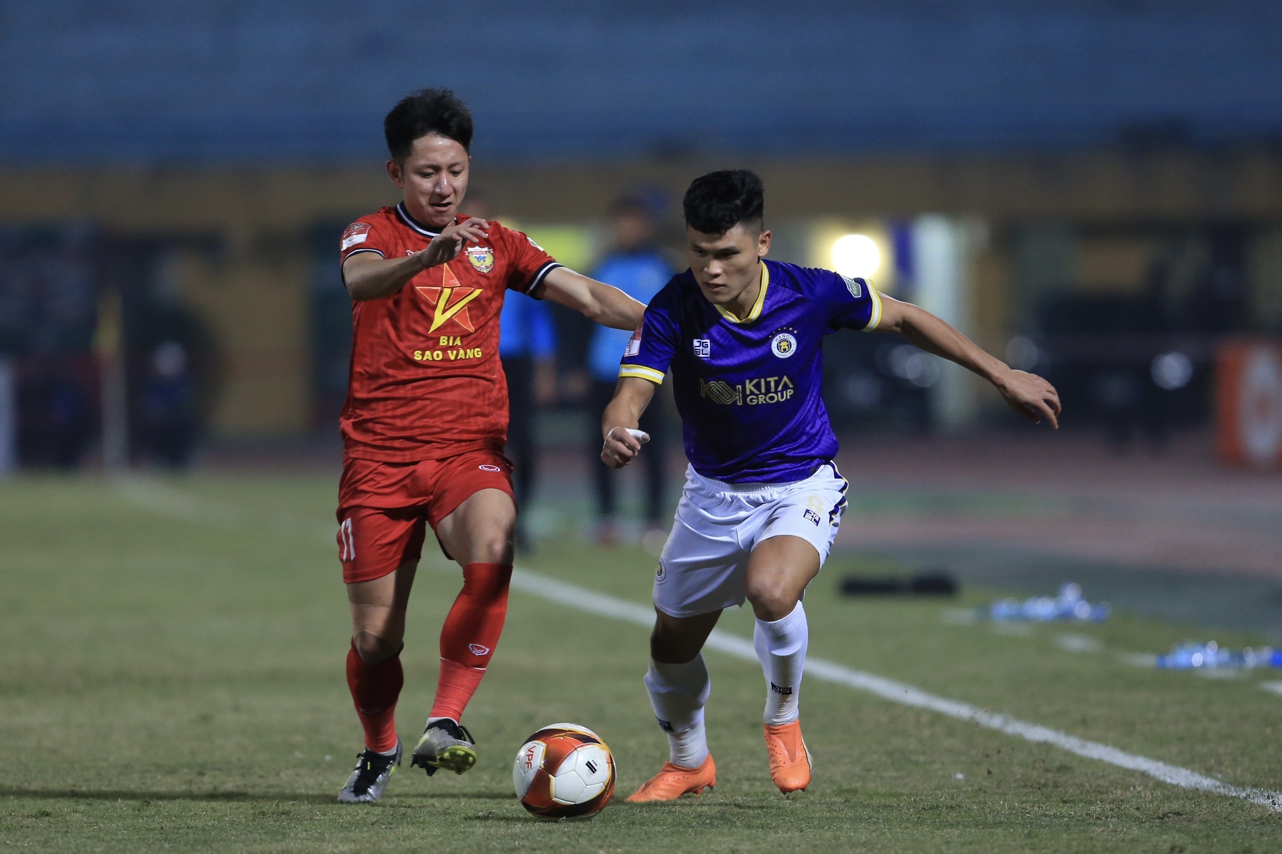 Hà Nội FC chạm trán HAGL ở vòng 8 V.League.