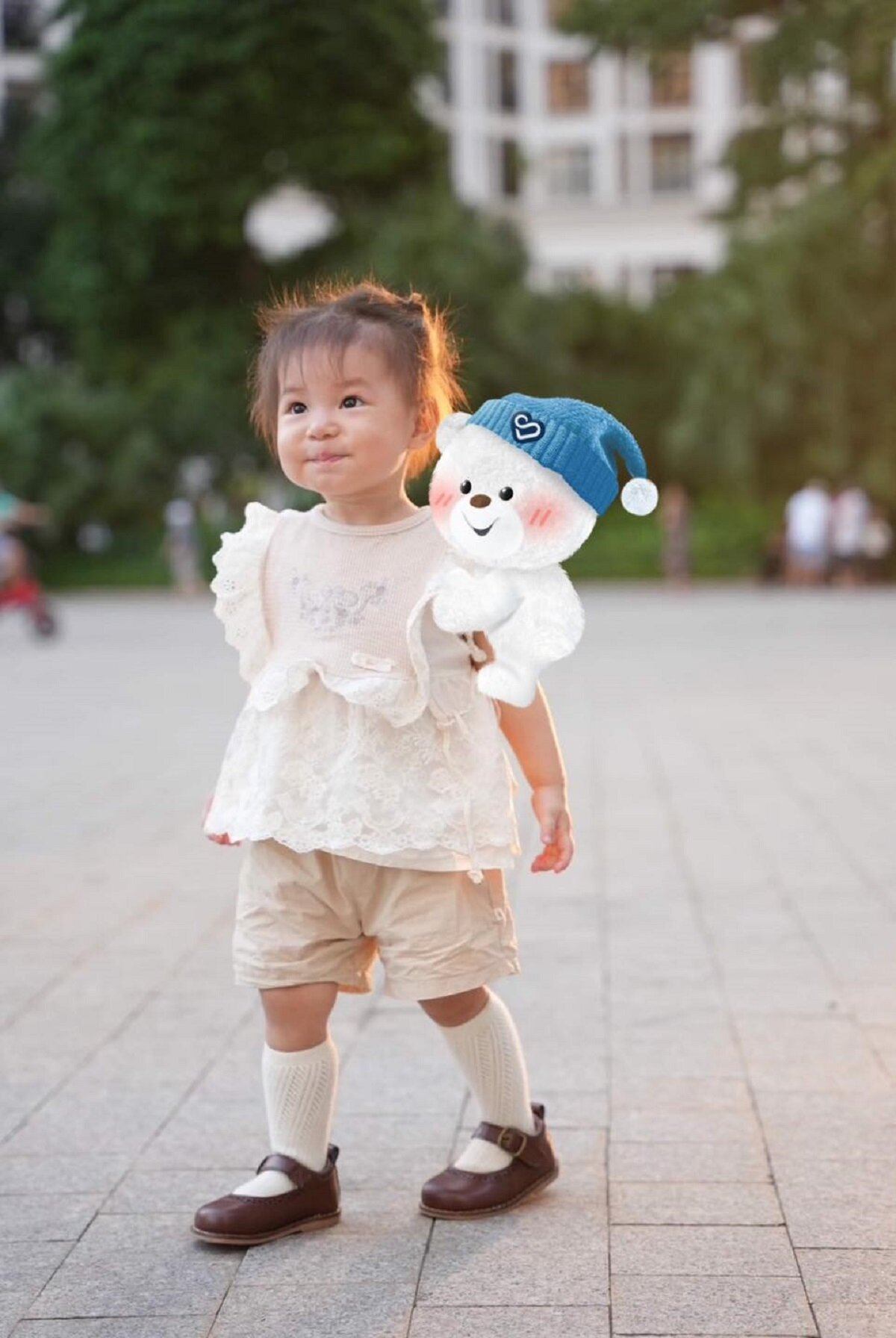 Những em bé xíu siêu xinh tươi phất như động bên trên social Việt năm 2023 - 6
