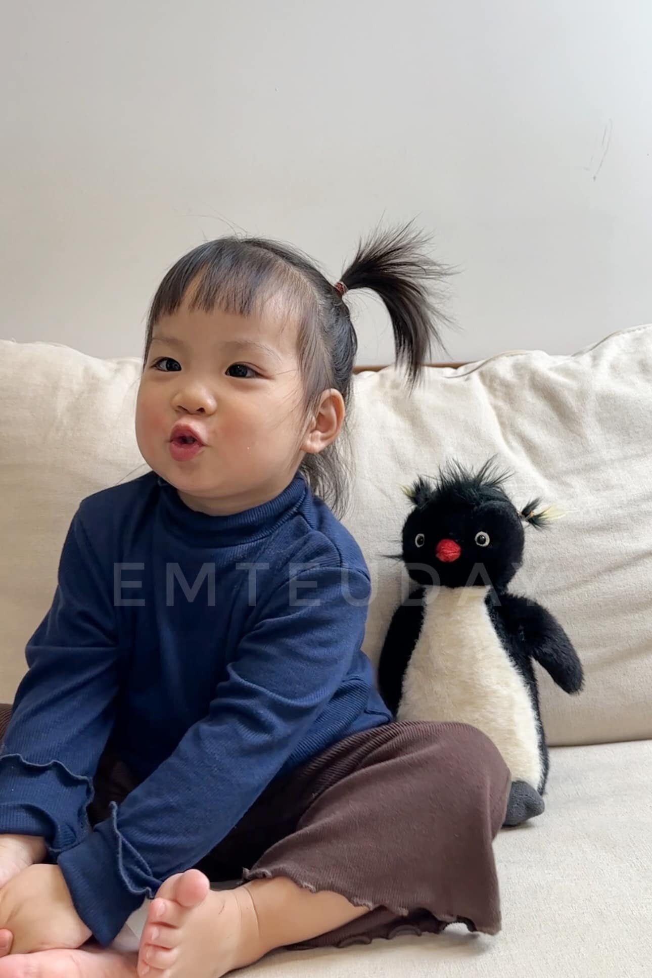 Những em bé siêu dễ thương nổi như cồn trên mạng xã hội Việt năm 2023 - 12