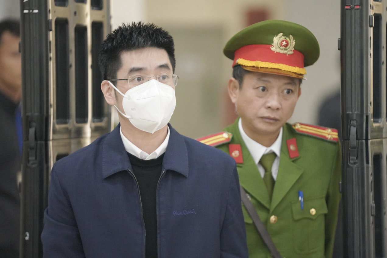 Bị cáo Hoàng Văn Hưng được giảm án.