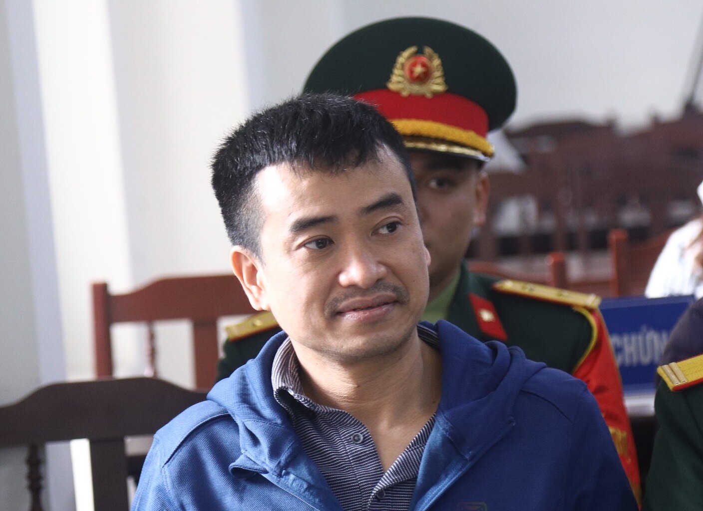 Bị cáo Phan Quốc Việt bị tuyên phạt 25 năm tù.