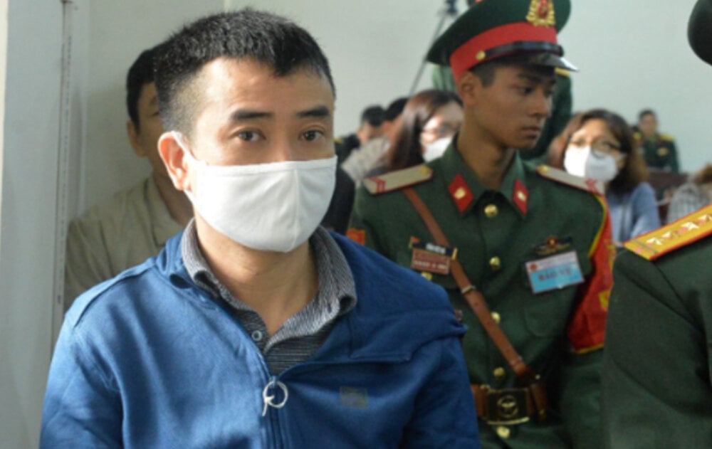 Bị cáo Phan Quốc Việt bị đề nghị mức án 25 - 26 năm tù. (Ảnh: Vietnamnet)