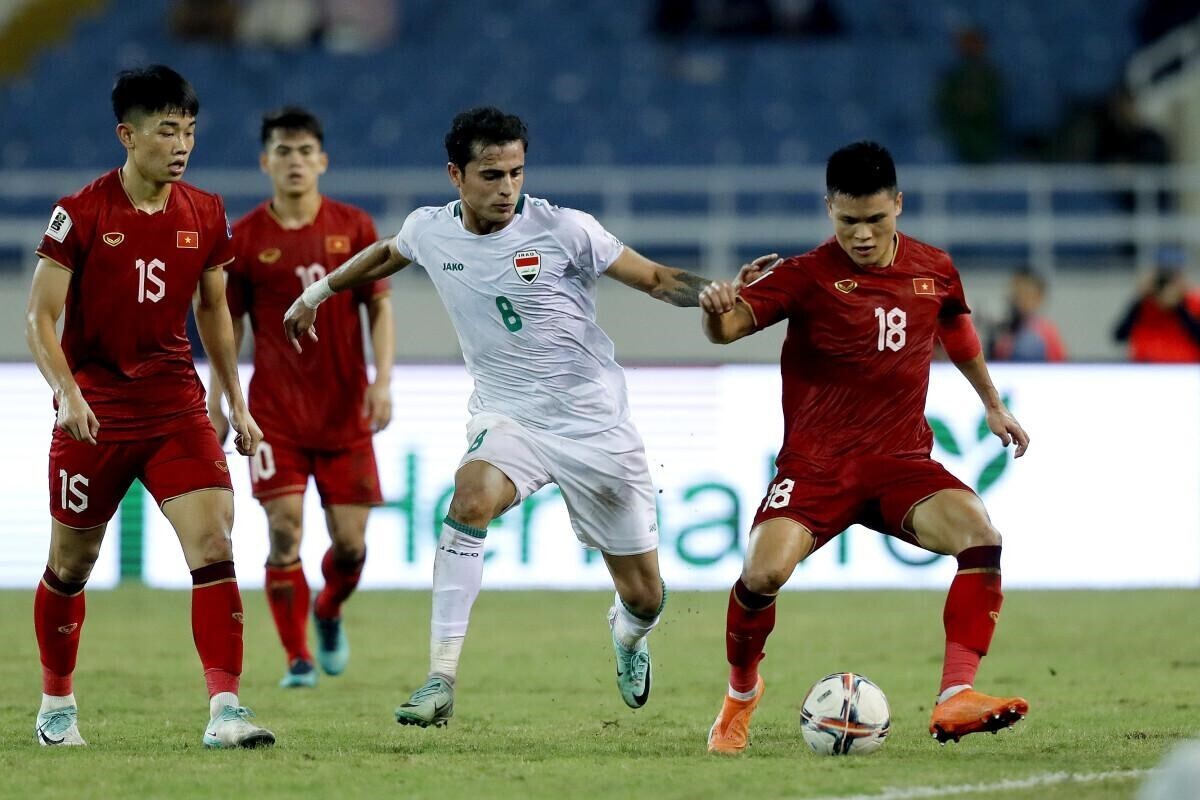 ĐT Việt Nam đã gây ấn tượng mạnh sau 2 lần dự VCK Asian Cup. (Ảnh: AFC)