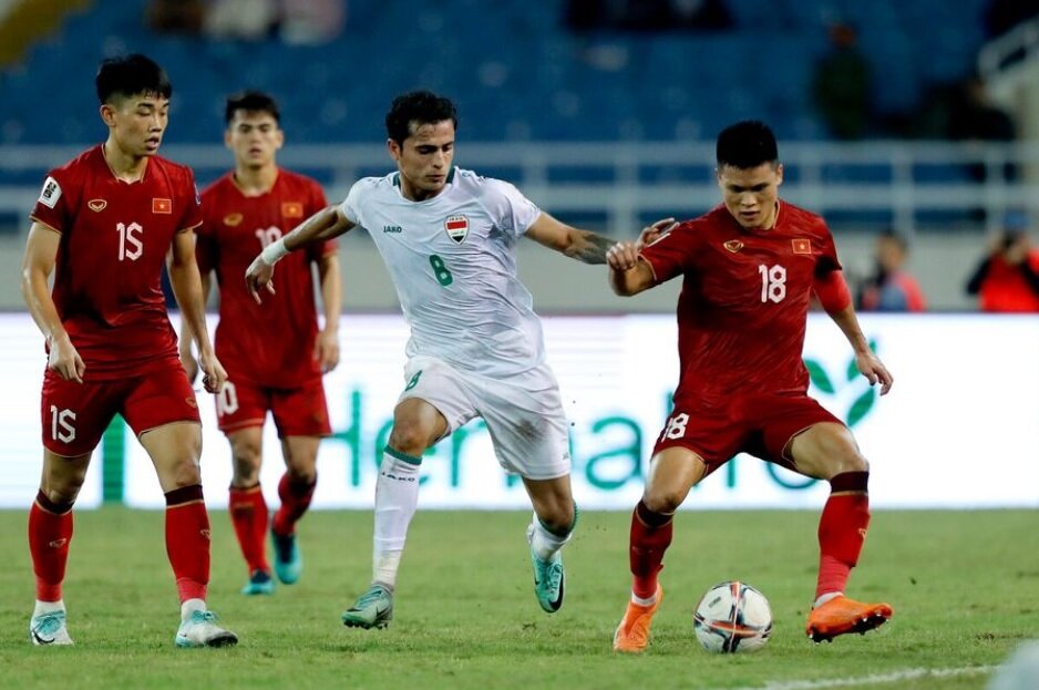 Tuấn Hải là gương mặt quan trọng của đội tuyển Việt Nam. (Ảnh: AFC)