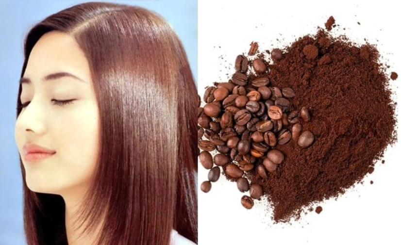 Bạn có thể thử mẹo làm thuốc nhuộm tóc tự nhiên tại nhà bằng cà phê. (Ảnh: Yca)