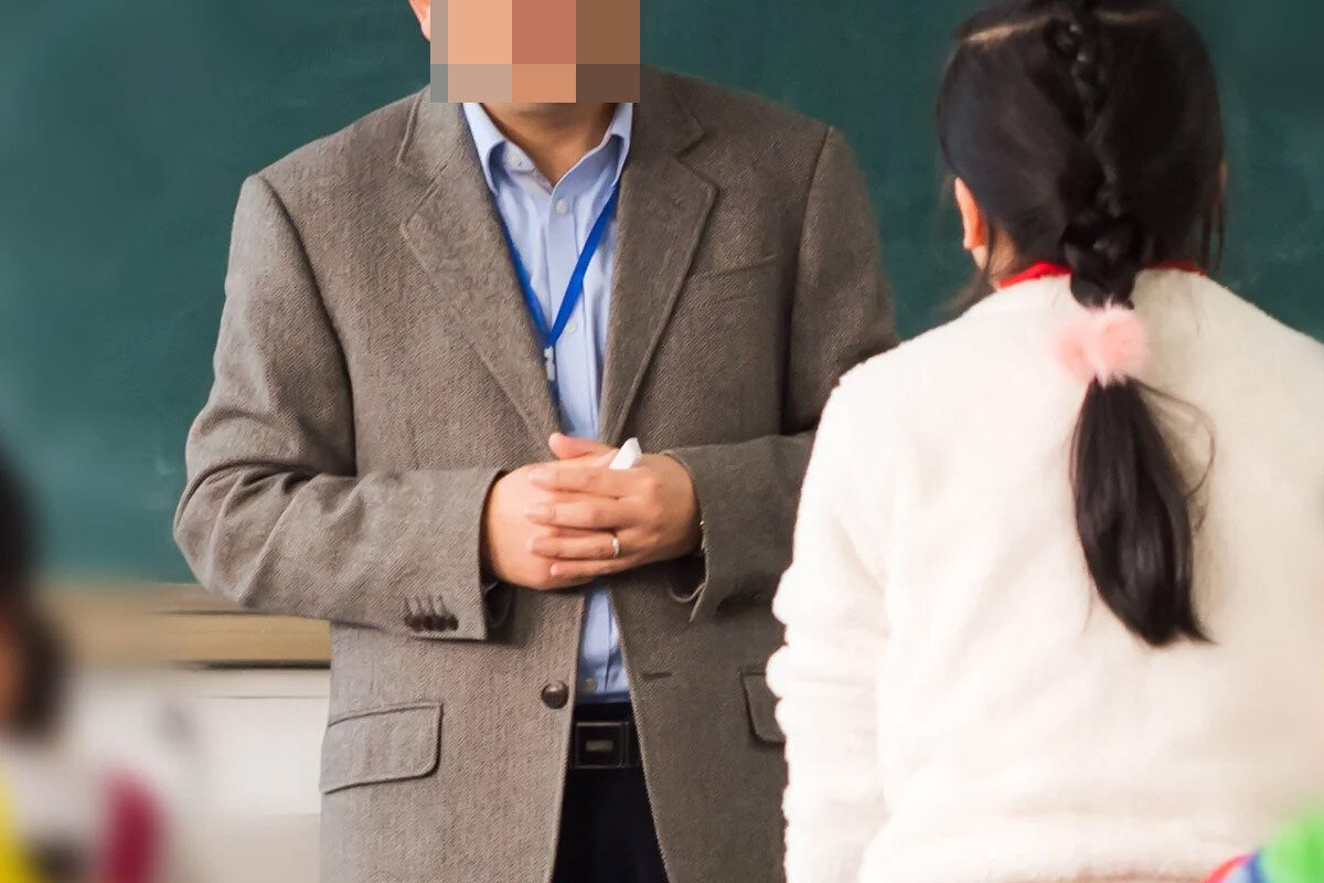 Thầy giáo đã bị cảnh sát bắt sau scandal tấn công tình dục nữ sinh trong ký túc xá. (Ảnh: minh họa)