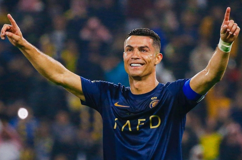 Ronaldo ghi bàn nhiều nhất thế giới trong năm 2023.