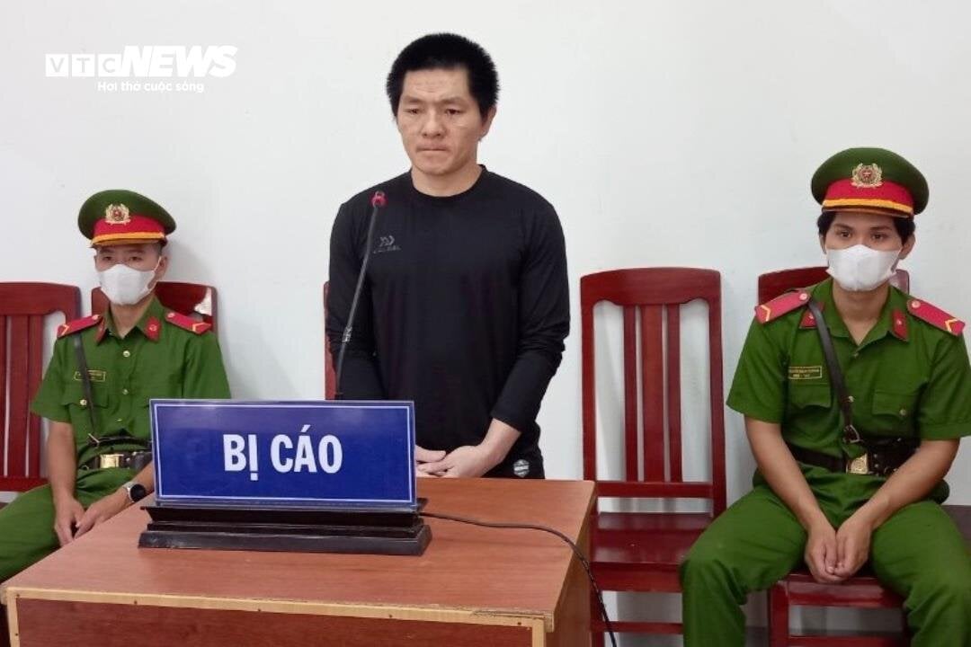 Bị cáo Trần Văn Kiệt tại tòa