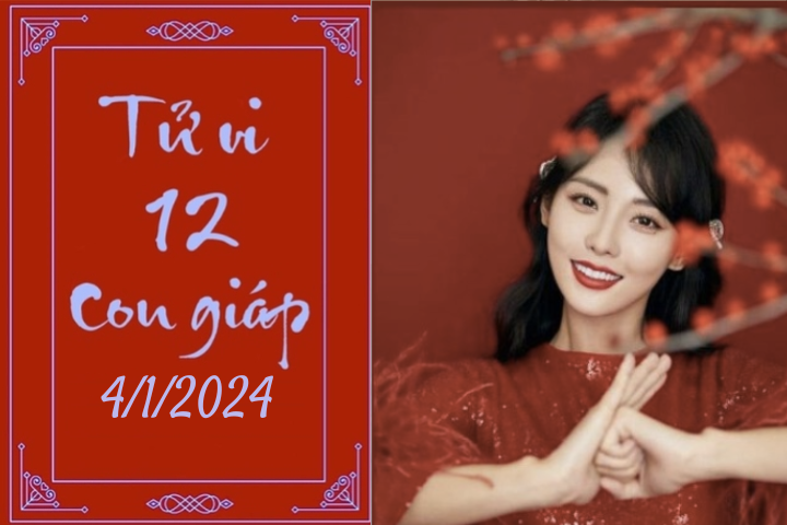 Tử vi vui 12 con giáp hôm nay ngày 4/1/2024: Dậu dễ gần, Mão tinh tế (Ảnh minh họa).