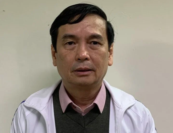 Cựu Giám đốc CDC Nghệ An Nguyễn Văn Định.