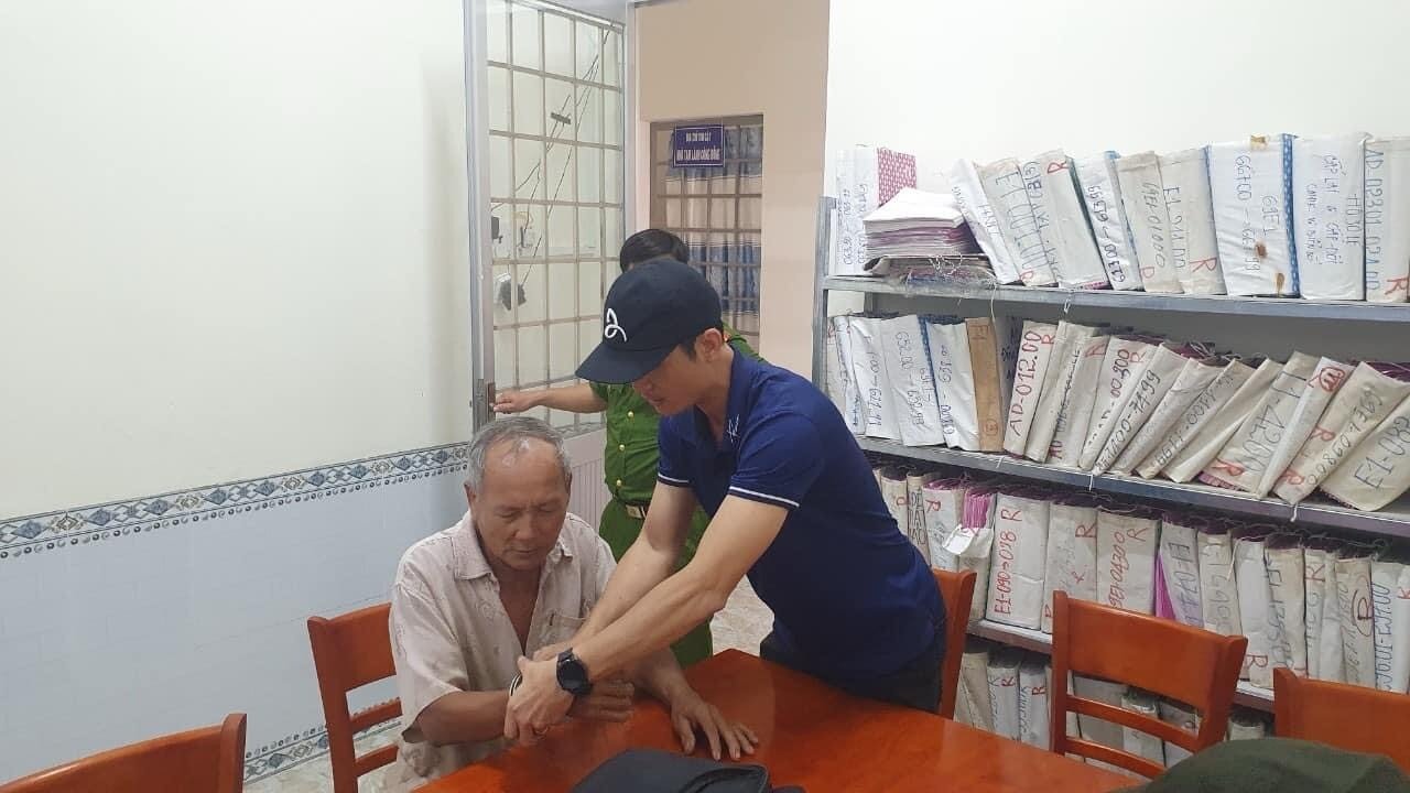 Phan Thanh Việt bị bắt sau 43 năm lẩn trốn. (Ảnh: C.A)