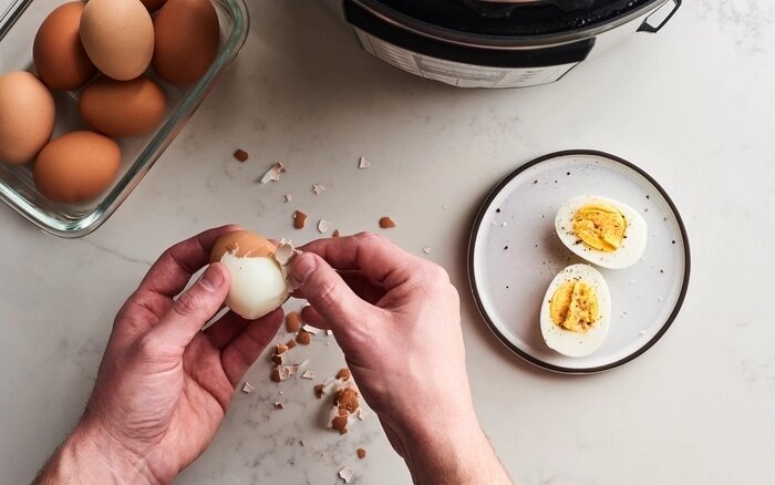 Ăn trứng thế nào mới đúng cách là băn khoăn của nhiều người. (Ảnh minh hoạ)