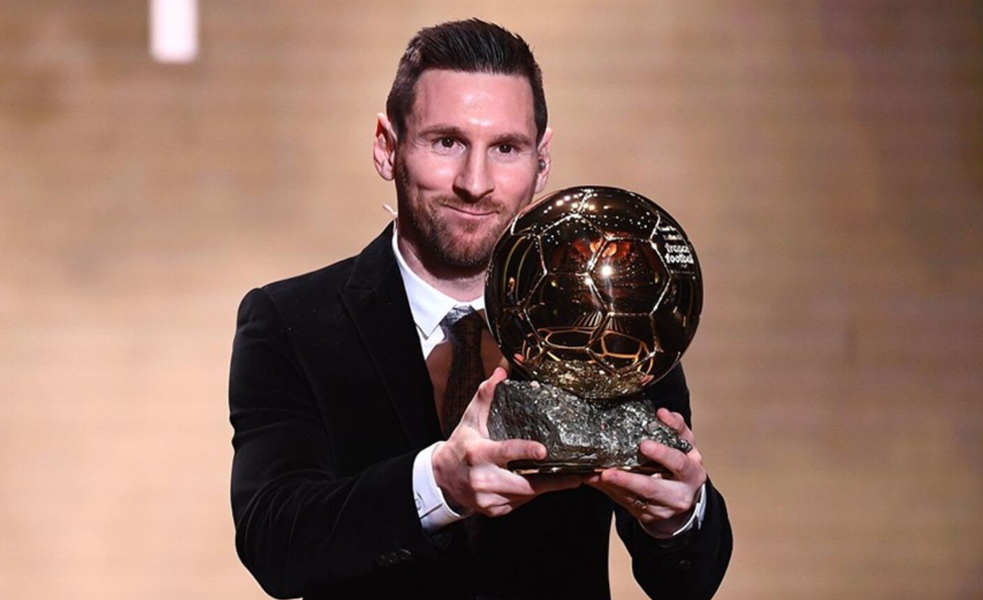 Messi giành Quả bóng vàng thứ 7 trong sự nghiệp vào năm 2021.