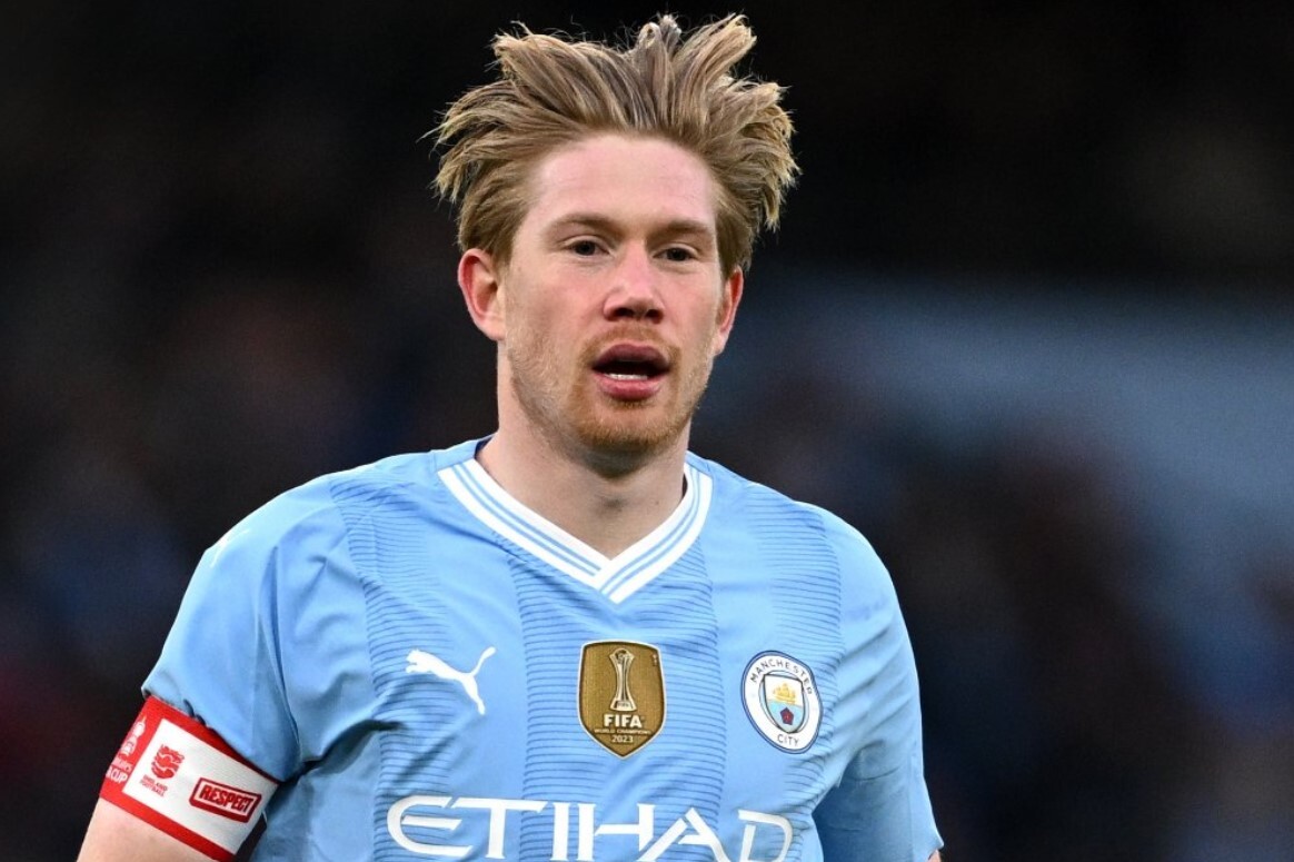 De Bruyne trở lại vào đúng giai đoạn quan trọng nhất của mùa giải.