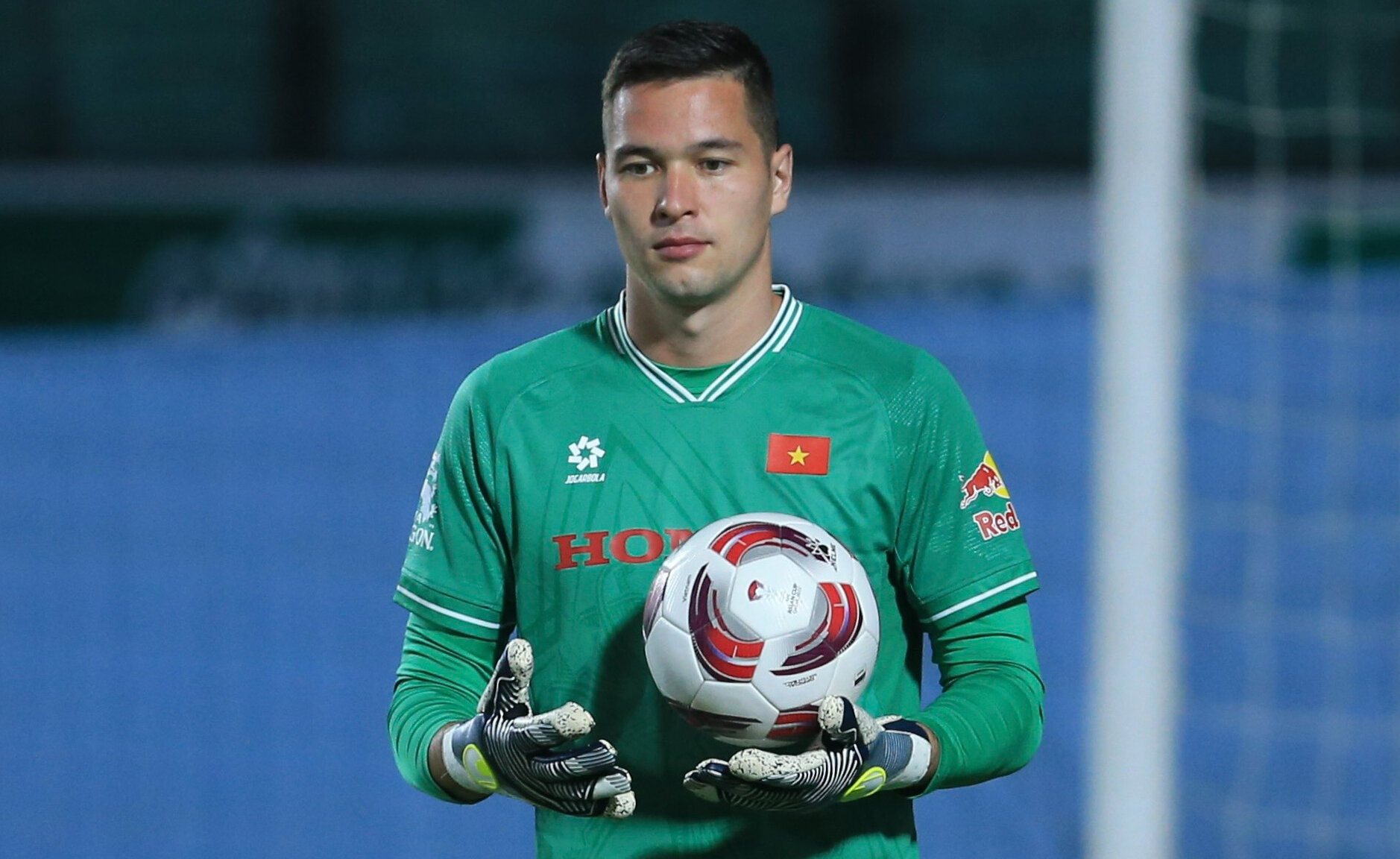 Nguyễn Filip nhiều khả năng là thủ môn chính của đội tuyển Việt Nam ở Asian Cup 2023.