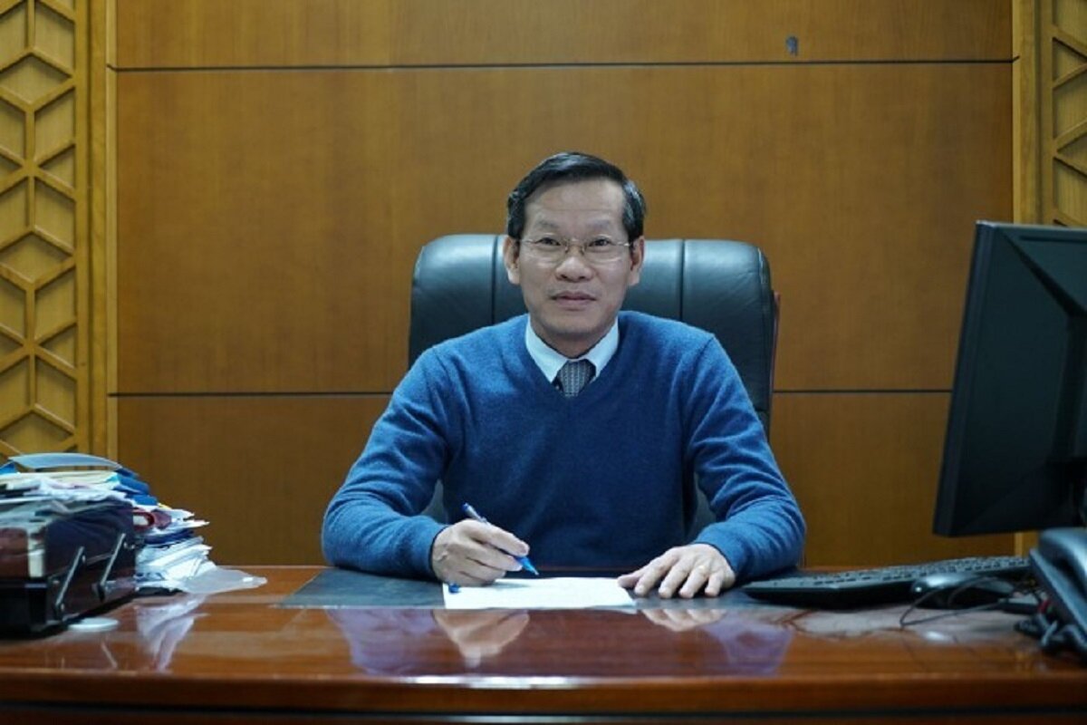 Ông Đặng Anh Tuấn, Phó Tổng Giám đốc Vietnam Airlines.