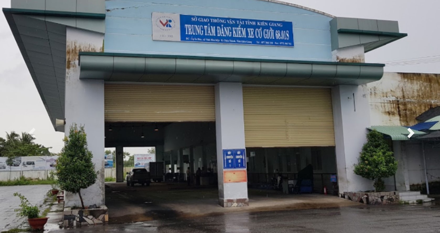 Trung tâm Đăng kiểm xe cơ giới Kiên Giang 68.01S.