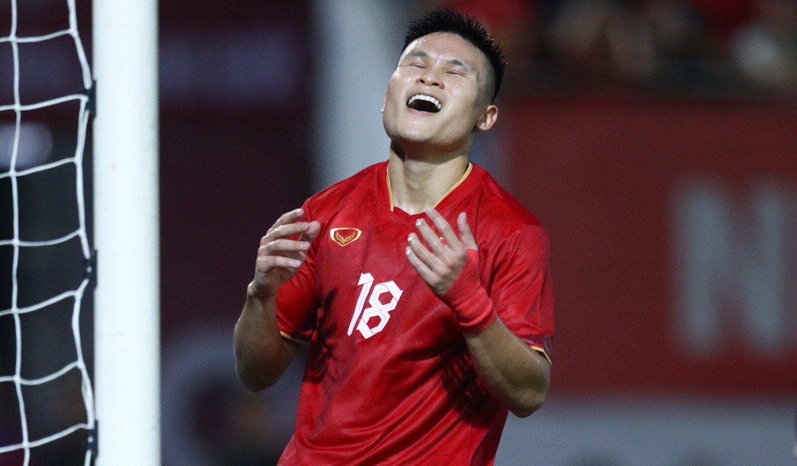 Đội tuyển Việt Nam thua đội tuyển Kyrgzystan.