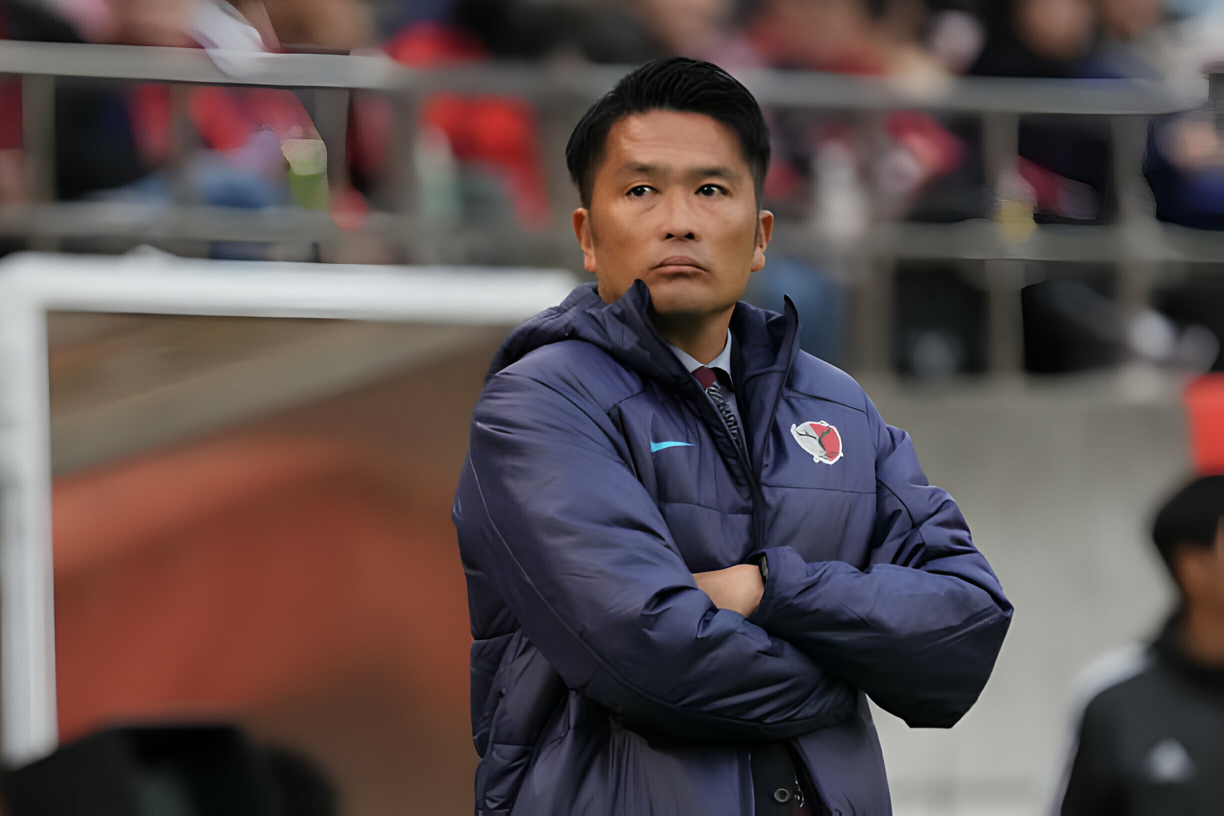 HLV Daiki Iwamasa sẽ dẫn dắt Hà Nội FC. (Ảnh: Getty)