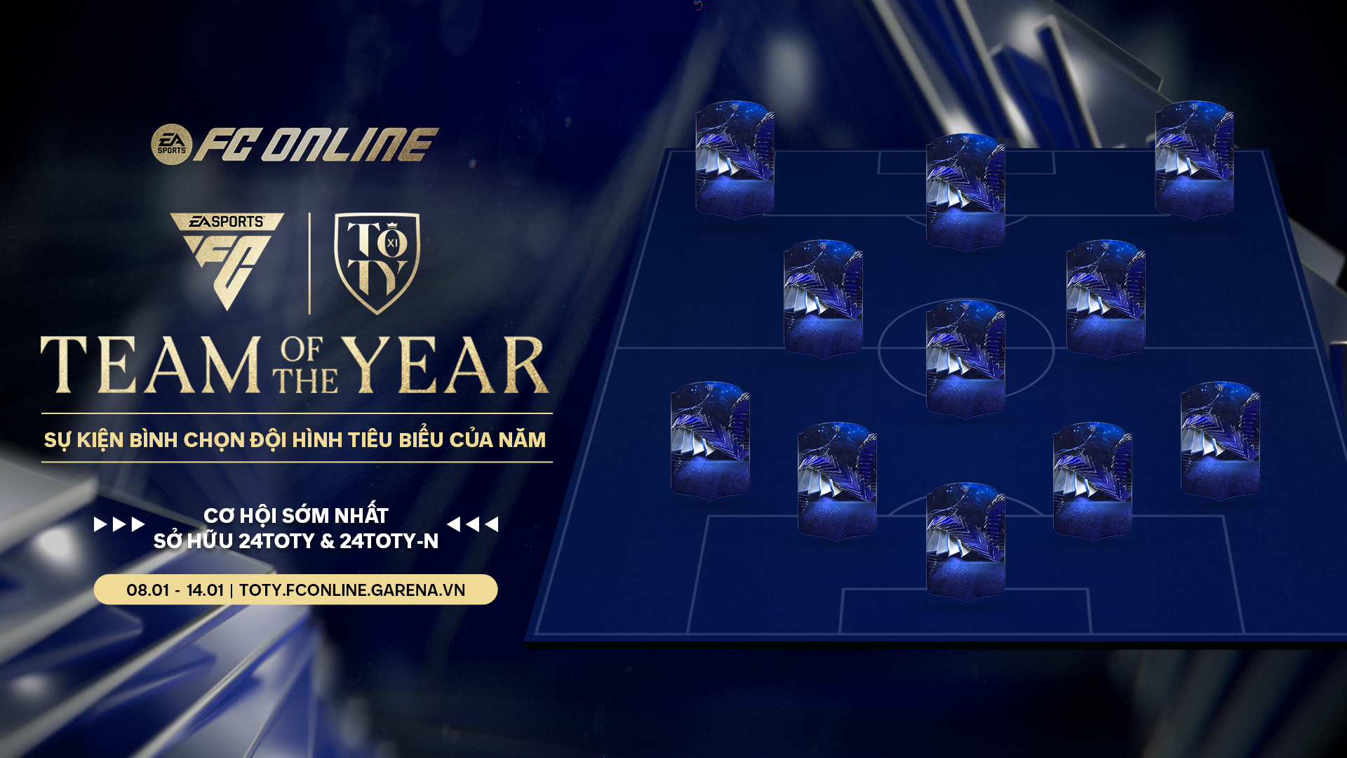 Cristiano Ronaldo chính thức góp mặt trong đề cử 24 Team of The Year - 1