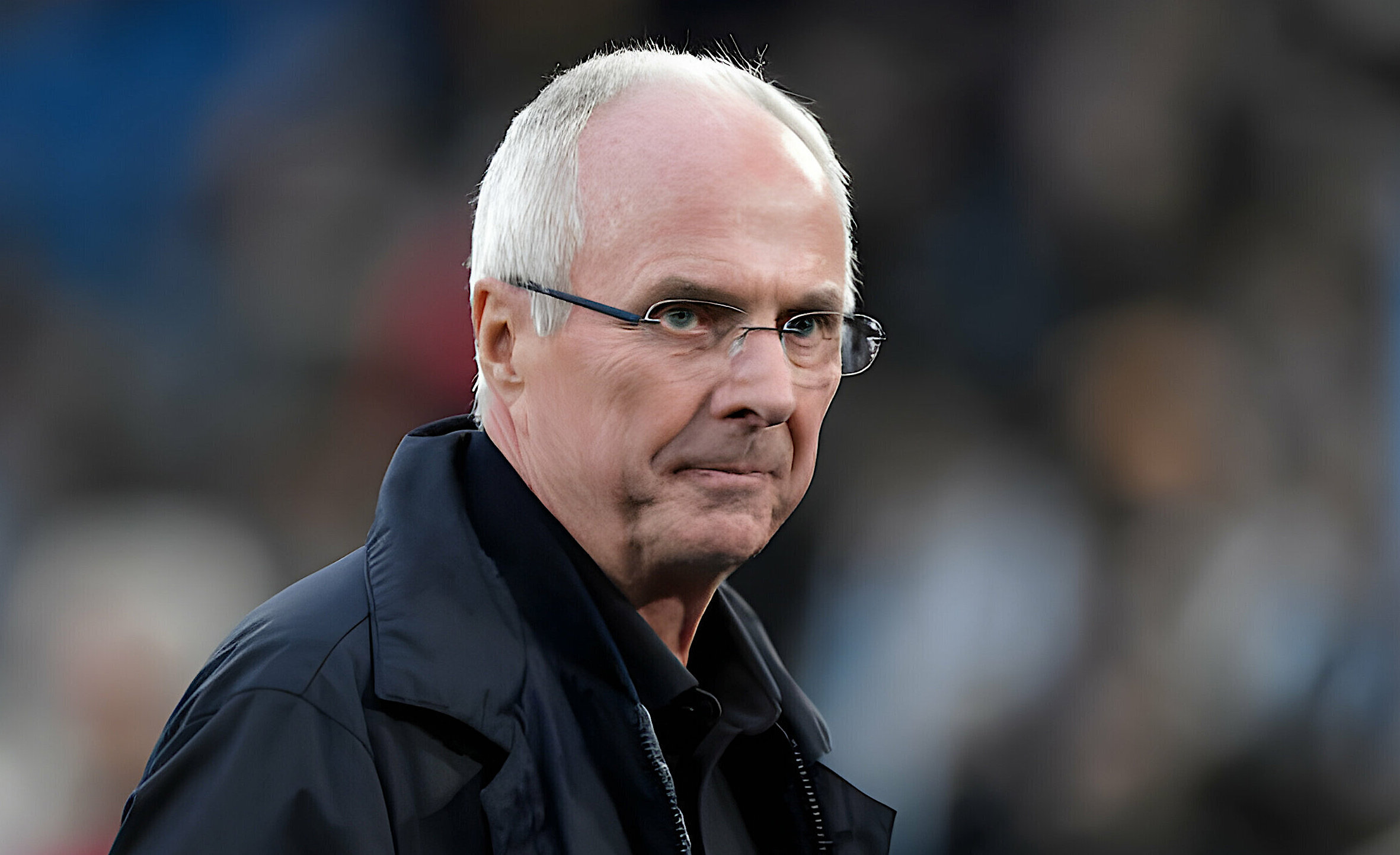 HLV Sven Goran Eriksson mắc bệnh ung thư.