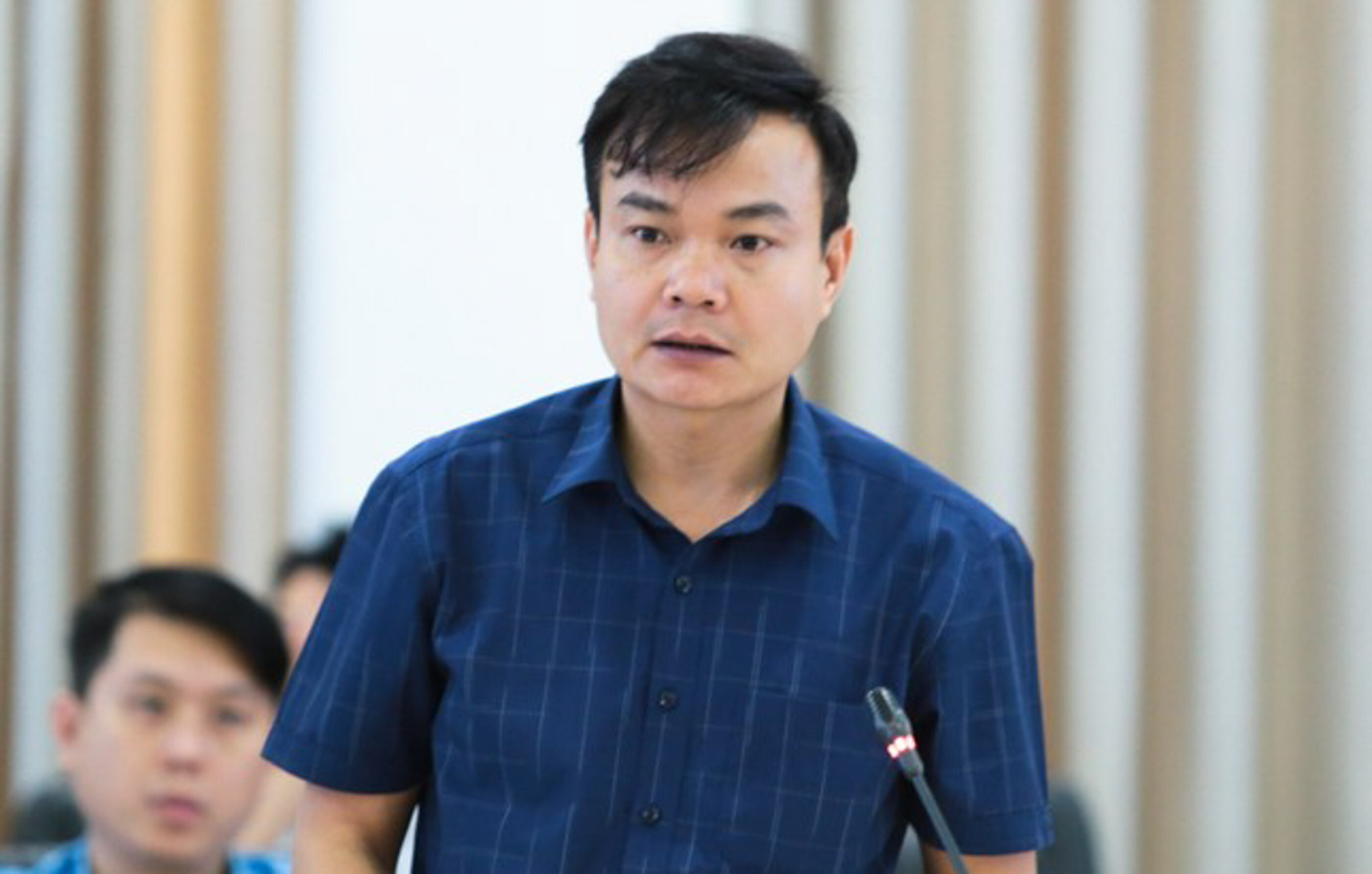 Ông Vũ Đình Thủy, Phó giám đốc Sở TN-MT tỉnh Lào Cai.