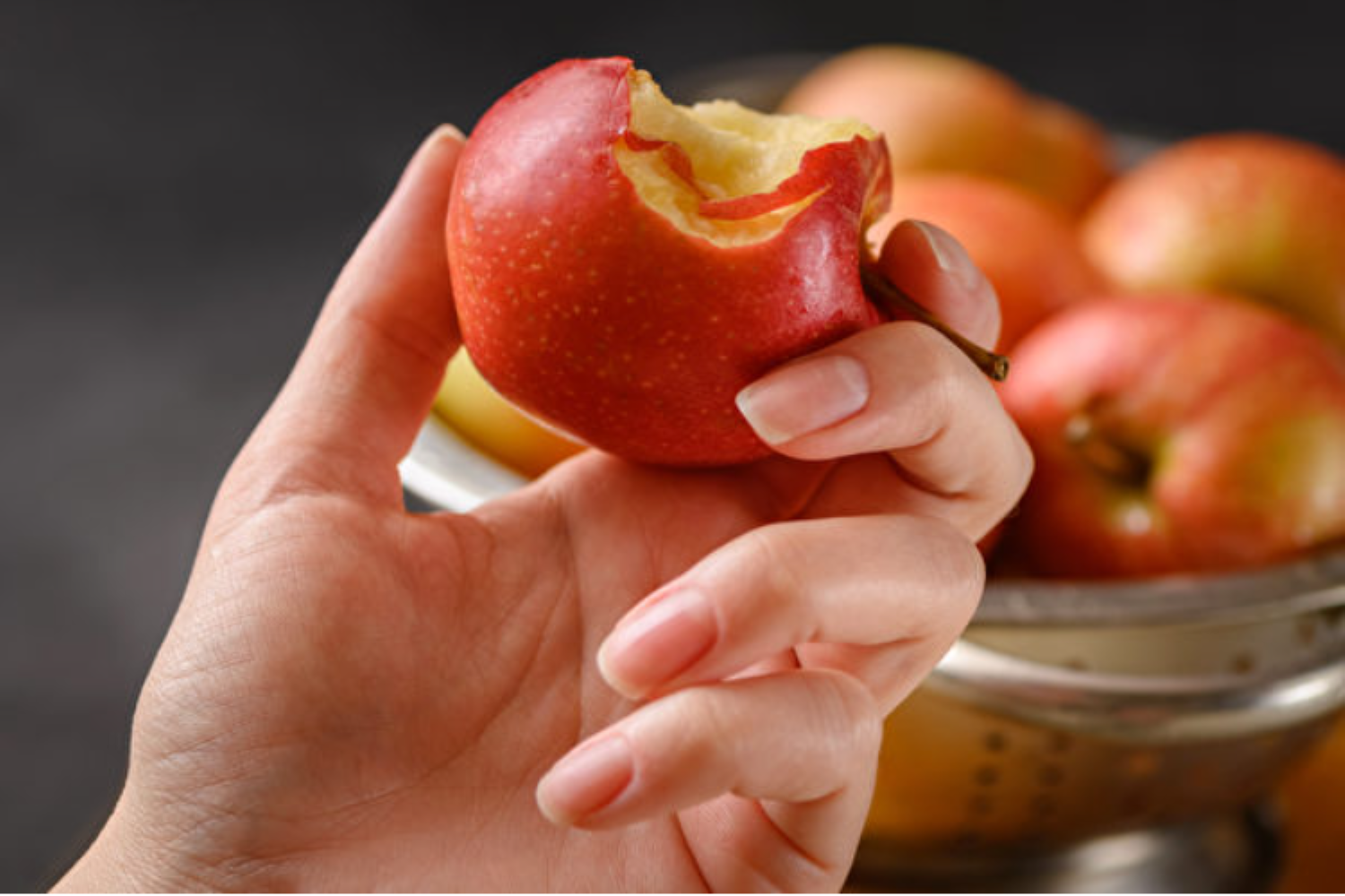 Mỗi ngày ăn một quả táo giúp tránh xa bác sĩ. (Nguồn: Epochtimes)