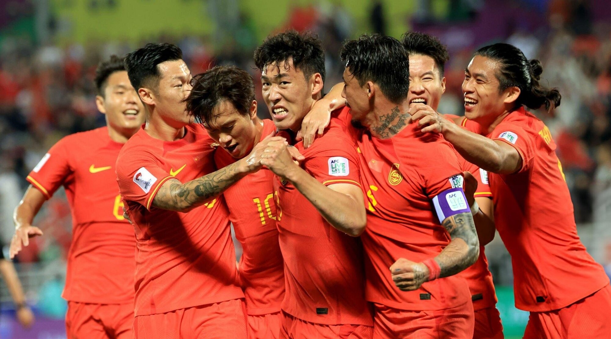 Trực tiếp bóng đá Trung Quốc vs Tajikistan vòng bảng Asian Cup 2023