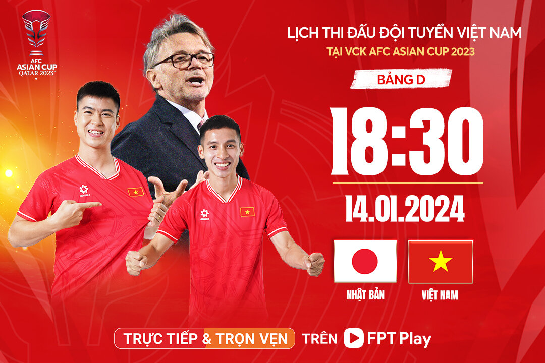 Nhận định Việt Nam vs Nhật Bản: Thử thách lớn ngày ra quân Asian Cup - 1